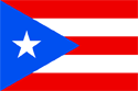Puerto Rico Flag Medium