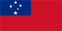 Samoa Flag Medium