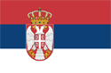 Serbia Flag Medium