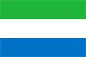 Sierra Leone Flag Medium