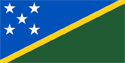 Solomon Islands Flag Medium