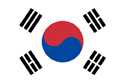 South Korea Flag Medium