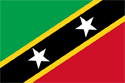 St Kitts-Nevis Flag Medium