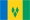 St. Vincent & Grenadines Flag Icon