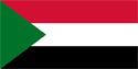 Sudan Flag Medium