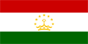 Tajikistan Flag Medium