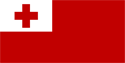 Tonga Flag Medium