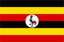 Uganda Flag Medium