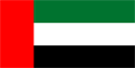 United Arab Emirates Flag Medium