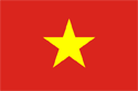 Vietnam Flag Medium