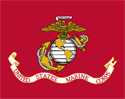 Marine Corps Flag Medium
