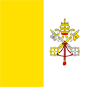 Papal Flag Medium