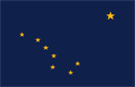 Alaska Flag Medium