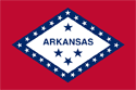 Arkansas Flag Medium