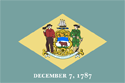Delaware Flag Medium