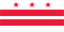Washington, DC Flag Medium