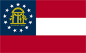 Georgia Flag Medium