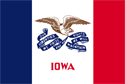 Iowa Flag Medium