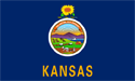 Kansas Flag Medium