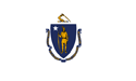 Massachusetts Flag Medium