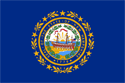 New Hampshire Flag Medium