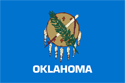 Oklahoma Flag Medium