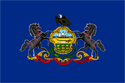 Pennsylvania Flag Medium