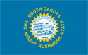 South Dakota Flag Medium