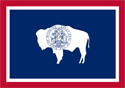 Wyoming Flag Medium
