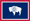 Wyoming Flag Icon