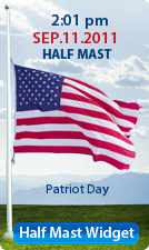 half mast position