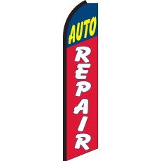 Auto Repair Swooper Feather Flag