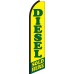 Diesel Sold Here Swooper Feather Flag