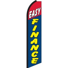 Easy Finance Swooper Feather Flag