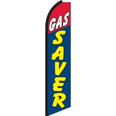 Gas Saver Swooper Feather Flag