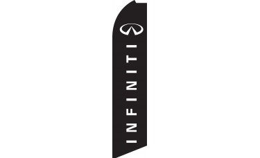 Infiniti Swooper Feather Flag