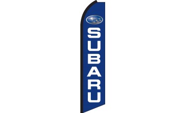 Subaru Swooper Feather Flag