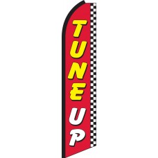 Tune Up Swooper Feather Flag