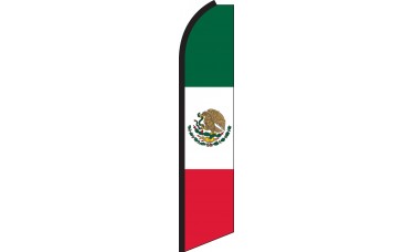 Mexico Swooper Feather Flag