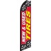 New & Used Tires Swooper Feather Flag