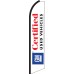 GM Certified Used Vehicles Swooper Feather Flag