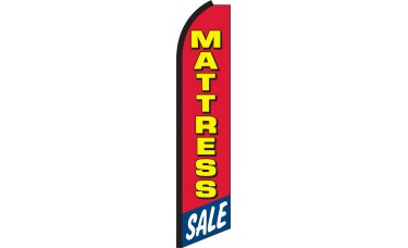 Mattress Sale Swooper Feather Flag