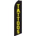 Tattoos Swooper Feather Flag
