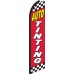Auto Tinting Swooper Feather Flag