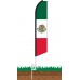 Mexico Swooper Feather Flag