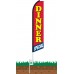 Dinner Special Swooper Feather Flag