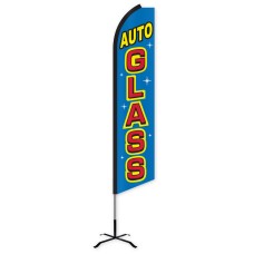 Auto Glass Swooper Feather Flag