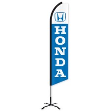 Honda Swooper Feather Flag