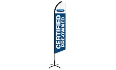 Ford Certified Swooper Feather Flag