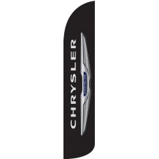Chrysler Wind-Free Feather Flag